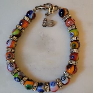 Murano Glass Bracelet Made in Italy